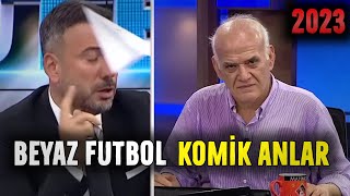 BEYAZ FUTBOL KOMİK ANLAR  2023  1 [upl. by Noterb]