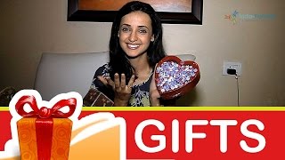 Sanaya Irani Gift Segment  02 [upl. by Cerelia]