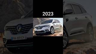 evolution of renualt koleos 20112023 shorts renault koleos allcaravailable [upl. by Drue]