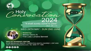 Holy Convocation 2024 Sunday Evening Ordination Service [upl. by Adnole]