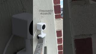 Wyze security camera fkr 19 🤯securitycamera wificamera [upl. by Naitsirhk]