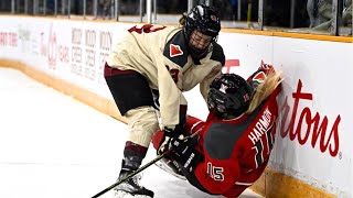 Womens Hockey BIGGEST HITS Of 2024 [upl. by Nsaj]