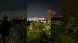 Watching the Detroit Fireworks on top of an abandoned factory [upl. by Sweatt910]