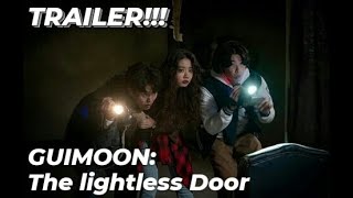 GUIMOON The Lightless Door TRAILER  KDrama Horror 2021📀👻 귀문 [upl. by Steffie]