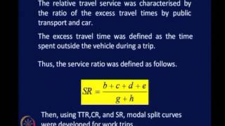 Mod04 Lec14 Modal Split Analysis Contd [upl. by Obadias224]