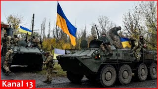 Ukrainian army liberated city of Krasnogorovka in Donetsk  Russians who did not surrender killed [upl. by Ramraj993]