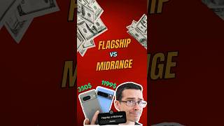 Why Flagship vs Midrange Is Trending Right Now  shorts smartphone budget [upl. by Elleinaj]