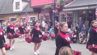 Kingston Middle School Band at Viking Fest [upl. by Forester]