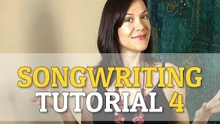 How To Write A Song  Songwriting Tutorial 4  Lyrics [upl. by Shiekh]