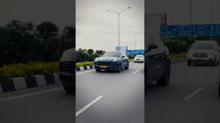 New Porsche cayenne 💨supercars hyderabad luxury automobile trendingshortsyoutubeshorts music [upl. by Lichter]