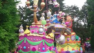 2019 Parade Alice and Wonderland Clock  Tokyo Disneyland Tokyo 東京迪士尼樂園愛麗絲amp仙境鐘巡遊 東京ディズニーランドのパレード [upl. by Hsotnas]