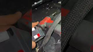 Auxiliary battery replacement Mercedes benz R350 [upl. by Akeimat]