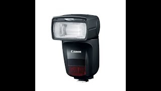 Canon Speedlite 470EXAI Flash Review  Pros and Cons [upl. by Zingg]