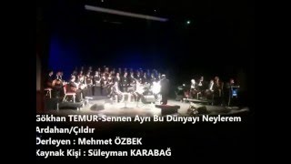 Gökhan TEMUR  Sennen Ayrı Bu Dünyayı NeyleremArdahanÇıldır [upl. by Erskine]