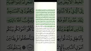 سورة البقرة الآية رقم 187 القارئ سعد الغامدي قرآن كريم تلاوات خاشعة أرح سمعك حفظ القرآن تلاوات [upl. by Nevetse]