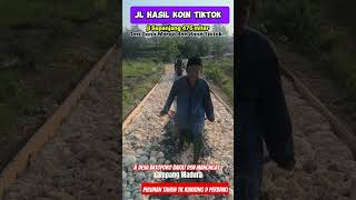 Jl beton di bangun dari koin tiktok [upl. by Ahsenwahs182]