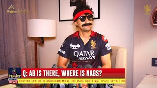 The RCB Insider song  Ft Nags amp Nikhil Chinapa [upl. by Anceline343]