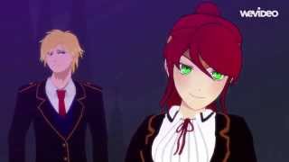 RWBY Volume 1 Episode 14  Jaune and Pyrrha Scene [upl. by Lou]