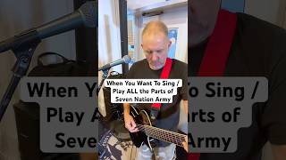 Seven Nation Army  Acoustic ​⁠thewhitestripes Cover  Furious George Hartwig looperpedal cover [upl. by Farhsa]