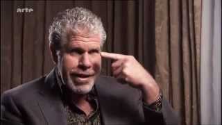 Ron Perlman  interview [upl. by Ltsyrk]