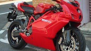 DUCATI 749S ☆状態良好ﾋﾟｶﾋﾟｶ外装☆※中古車減少傾向※動画有1円～ [upl. by Osmond]