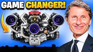 Lamborghini CEO ‘This New Engine Will DESTROY All Electric Sportscars’ [upl. by Adnical654]