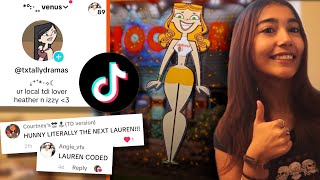 starting a TOTAL DRAMA TikTok editing account for ONE WEEK [upl. by Hakeber]