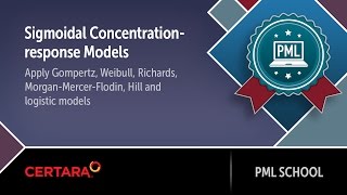 PML School Sigmoidal Concentrationresponse Models [upl. by Kcajyllib703]