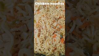 Chicken noodleshow to cook chicken noodlescookingvideoytshortssaroshkhankitchenchickennoodles [upl. by Obe]