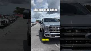 2024 Ford F250 25” Leveled on 37sGlacier Gray Covert BUBBA [upl. by Jaycee]