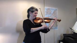 Havana for Solo Violin [upl. by Millburn529]