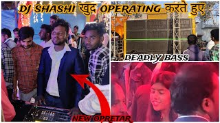 dj shashi party setup giridihblack version deadly bass👑djsarzencabinet djshashijharkhandno1 [upl. by Burkley151]