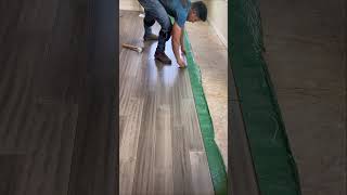 Engineered Bamboo Flooring Professional Installation by LL Flooring  Home Remodeling flooring [upl. by Marlee]