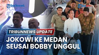 🔴LIVE Bobby Unggul Quick Count Pilkada Sumut 2024 JokowiIriana ke Medan Temui Menantu hingga Cucu [upl. by Inalaehon614]