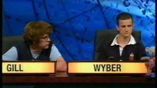 University Challenge Grand Final 2007  Warwick v Manchester  Part 1 [upl. by Peggy]