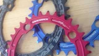 Race Face Narrow Wide Chainring Review [upl. by Nalac]