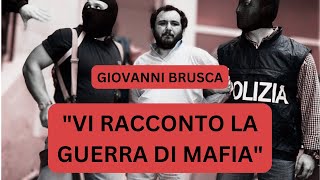 GIOVANNI BRUSCA RACCONTA LA GUERRA DI MAFIA COSI HO STRANGOLATO IL PICCOLO DI MATTEO [upl. by Lotz]