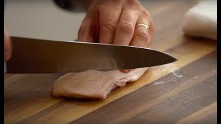 Scoring Duck Breast for Crispy Skin [upl. by Wesla]