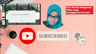 Cara Mudah Mengatasi Video yang Unsupported Format di KineMaster [upl. by Arhaz]