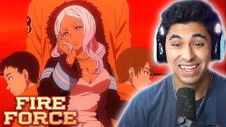 PRINCESS HIBANA IS PEAK  Fire Force S1 Episode 4 REACTION [upl. by Ellersick896]