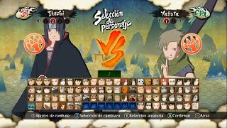 Itachi vs Yagura  Naruto Ultimate Ninja Storm 3 [upl. by Veats]