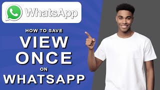 How to save view once on whatsapp 2024 [upl. by Emsoc701]