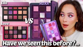 NATASHA DENONA ROXA PALETTE SWATCHES COMPARISONS amp 2 LOOKS [upl. by Miett653]