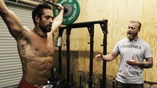 Behind the Scenes of Barbell Shrugged with Rich Froning and Dan Bailey  EPISODE 16 [upl. by Nameerf761]