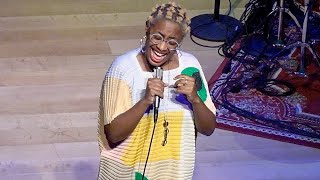 Cecile McLorin Salvant covers The Wizard Of Oz amp Gregory Porter live in San Francisco HD [upl. by Webster114]