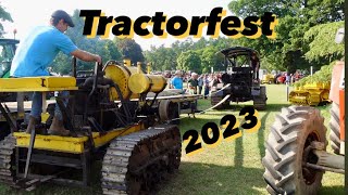 Tractor Fest Newby Hall 2023 [upl. by Anniala]