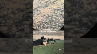 1078 yards 986 meters first round impact 6mm Creedmoor MDT chassis Dead Air Silencers Nomad L [upl. by Tahpos]