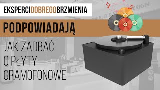 Podpowiadamy jak czyścić płyty winylowe gramofonowe  Poradnik Top HiFi [upl. by Disini]