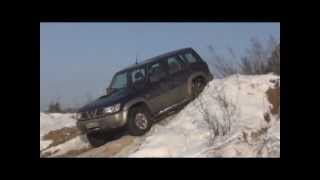 Nissan patrol GR Y61 GU Long Tribute 4X4 Offroad 4WD [upl. by Giacinta]