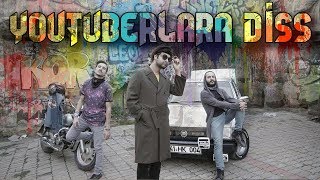 YOUTUBERLARA DİSS  YOUTUBERLAR SAHTE  PARODİ KİNGS ft MUSTAFA AK [upl. by Enahpad]